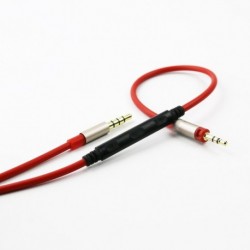 Cable Compatible with Sennheiser Momentum/Momentum 2.0 / HD1 Wireless On-Ear Headphones, Remote Volu