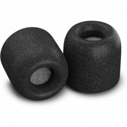 Foam 400 Series Replacement Ear Tips for Bose Quiet Comfort 20, Sennheiser IE 300, Campfire Audio, 7