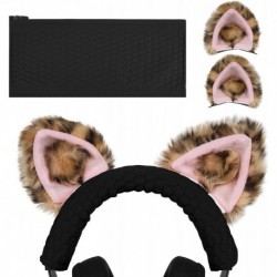 NOVA Knit Fabric Headband Cover + Cat Ears Attachment Compatible with Razer, SteelSeries, HyperX, Se