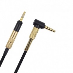 HD598 Cable Replacement Audio Upgrade 2.5mm to 3.5mm Stereo Audio Jack Cord Compatible with Sennheis