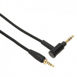 Replacement Audio Upgrade Cable Compatible with Senn-heiser URBA-NITE XL,Headphone Audio Cable with