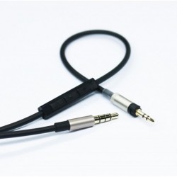 Replacement Cable Remote Volume & Microphone for Sennheiser Momentum 1.0 Sennheiser Momentum 2.0 Ove