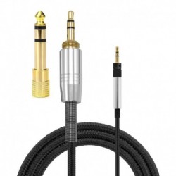 Compatible with Sennheiser, HiFi Upgrade Audio Aux Cable for HD4.40, HD4.40BT, HD4.50, HD4.50BTNC, H