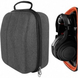 Shield Gaming Headset Case for Large Sized Over-Ear Headphones, Replacement Hard Shell Travel Carryi