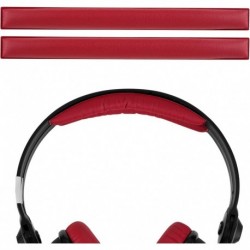 Protein Leather Headband Pad Compatible with Sennheiser hd25 hd25 II HD25 Plus HD25 Special Edition,