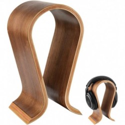 Wooden Omega Headphones Stand/Wooden Headphone Hanger/Wood Headset Holder/Omega Earphone Desk Displa