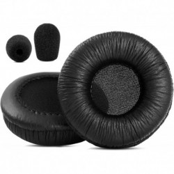 Ear Pads Cushion Earpads Mic Foam Kit Replacement Compatible with Sennheiser PC8 PC 8 USB On-Ear Hea