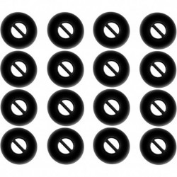 16pcs Large (B-NSEN) Premium Noise Isolation Eartips Adapters Compatible with Sennheiser (M2 IE) Mom