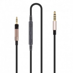 Audio Replacement Cable Compatible with Sennheiser HD6 Mix, HD 7 DJ, HD 8 DJ Headphones and Compatib