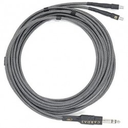 AUDIO CLEAR Upgrade Audiophile Headphone Cable for SENNHEISER HD800, HD 800 S, HD820 with 1/4" Plug,