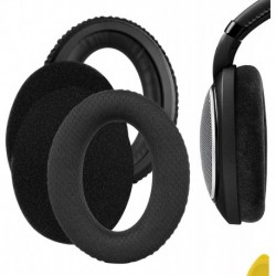 Comfort Mesh Fabric Replacement Ear Pads for Sennheiser HD598, HD598SE, HD598CS, HD598SR, HD595, HD5