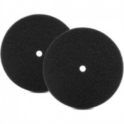 2 Pairs Foam Ear Pads Ear Cushions Sponge Replacement Compatible with Sennheiser HD-433 HD433 HD 433