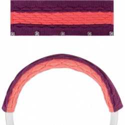 Knit Fabric Headband Cover Compatible with Audio-Technica, Beats, Bose, AKG, Sennheiser, Skullcandy,