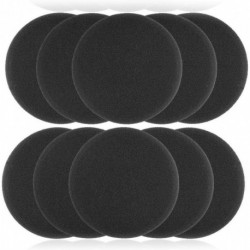 Foam Ear Pad Replacement Cushions, Headphone Earphone Headset Disposable Sponge Covers (45mm - 1.8")