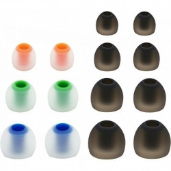 14pcs (NSY-TWTB) Premium Silicone Eartips Adapters Compatible with Sennheiser (M2 IE) Momentum I and