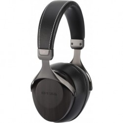 SV021 Robin Classic Zebrano Wooden Closed Back Wired Over-Ear Headphone