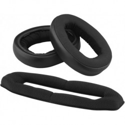 Ear Pads + Headband Compatible with Sennheiser GSP 600, GSP 670, GSP 500 Gaming Headset Ear Cushion