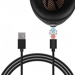 SNAP Connect Charger Cable Compatible with Sony WH-CH700N WH-1000XM2 MDR-XB950B1 WH-XB920N INZONEH5