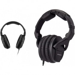 Sennheiser Professional HD 200 PRO Over-Ear Studio Headphones & Sennheiser Professional HD 280 PRO O