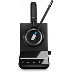 Sennheiser SDW 5036 (507020) - Single-Sided (Monaural) Wireless Dect Headset for Desk Phone Softphon