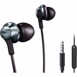 Pro Wired Earbud & In-Ear Headphones with Microphone, Ear Phones, In-Ear Headphones with Mic, Powerf