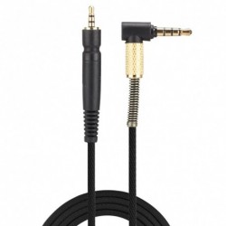 Gaming Headphone Cable for Sennheiser G4ME ONE PC 373D PC37X GSP350 500 600, 1.3m 3.5mm Gold Plated