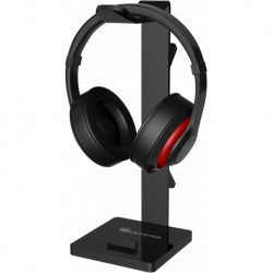 Headphone Stand Gaming Headset Holder for Desk Cable Organizer & Cellphone Stand for All Headphones