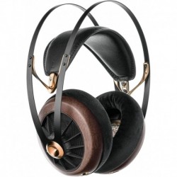 109 Pro | Wired Wooden Open-Back Headset for Audiophiles | Over-Ear Headphones with Self Adjustable