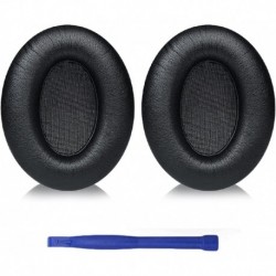 Protein Leather Replacement earpads for Sennheiser hd418, hd419, hd428, hd429, hd439, hd438, hd448,