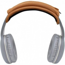 Brown 35-45mm Headphone Headband Pad with Hanger for Skullcandy,Parrot Zik, Bose, AKG, Sennheiser, S