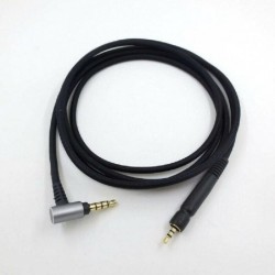 11.2M Phone/2M PC Version Replacement Audio Headphone Cable for Sennheiser Game Zero ONE PC373 PC37X