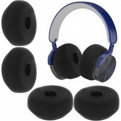 Headphone Ear Pads Covers with Stretchable Knit Fabric, PChero 2 Pairs Earpads Sweat Cover Washable