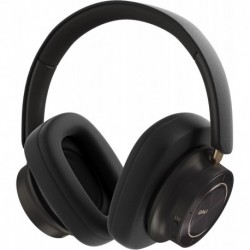 IO-12 Over-The-Ear Wireless/Wired Hi-Fi Headphones with ANC, Bluetooth AptX & Patented SMC Driver Te