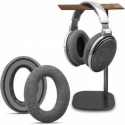 Replacement Earpads and Headphones Stand for Sennheiser HD650/HD600/HD660S/HD545/HD525/HD535 Headpho