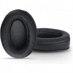 Leather Replacement earpad/Ear Cushion/Ear Cover for Big OVEREAR Headphones (Fits a Great Variety of