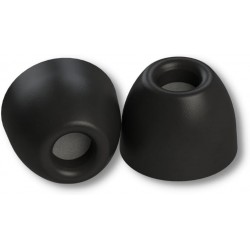 Foam 400 Series Round 2.0 Replacement Ear Tips for Bose Quiet Comfort 20, Sennheiser IE 300, Campfir