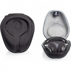 Full-Sized duro-shock xEVA HardBody Ballistic Nylon PRO Headphone Case with Ultimate Protection SL-H