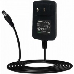 9V Power Supply Adaptor Compatible with/Replacement for Sennheiser RS120 II Wireless Headphone Trans