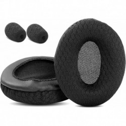 Breathable Headset Replacement Earpads Cushion Headphone Ear Pads Compatible with Sennheiser PC8.2 C