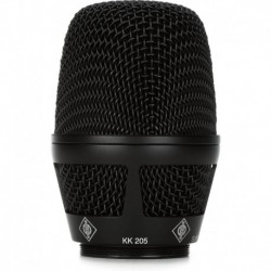 Neumann KK 205 BK Supercardioid Microphone Capsule Head for Sennheiser Wireless Handheld Transmitter