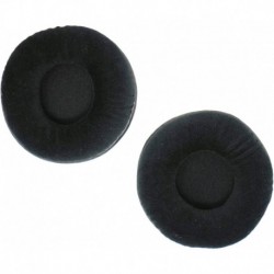 VL90 Velvet Replacement Ear Pads Compatible with Sennheiser HD205 HD215 D225, Audio-Technica ATH-T2,