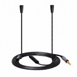 OFC Upgrade Audio Cable Cord with Volume Control and Mic Function for Sennheiser IE8, IE80, IE8i Ear