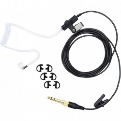 IFB Earpiece 3.5mm Piece Cable Universal Monitor Kit Set Invisible Headset Anchor News Broadcasting