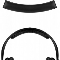 Protein Leather Headband Pad Compatible with Sennheiser HD202, HD212pro, HD437, HD447, HD457, HD497,