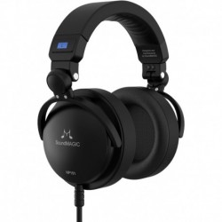 HP151 Over-Ear Wired Headphones for Monitoring & Recording, Closed-Back HiFi Stereo Headsets for Aud