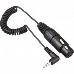 Connecting Cable (Female XLR3-3.5)