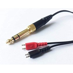 Replacement Cable 1.4M for Sennheiser HD224 420 520 HD600 650 HD25