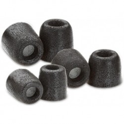 Foam 200 Series Replacement Ear Tips for Bang and Olufsen, Sennheiser, Axil, MEE Audio, KZ, Bose & M