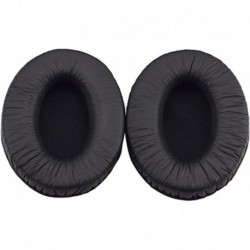 Protein Skin+Sponge Earpads Ear Pads Cushion Replacement for Sennheiser HD202 HD212 HD437 HD447 HD45