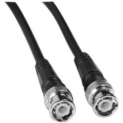 6' RG58 Coaxial Cable, BNC to BNC Connectors